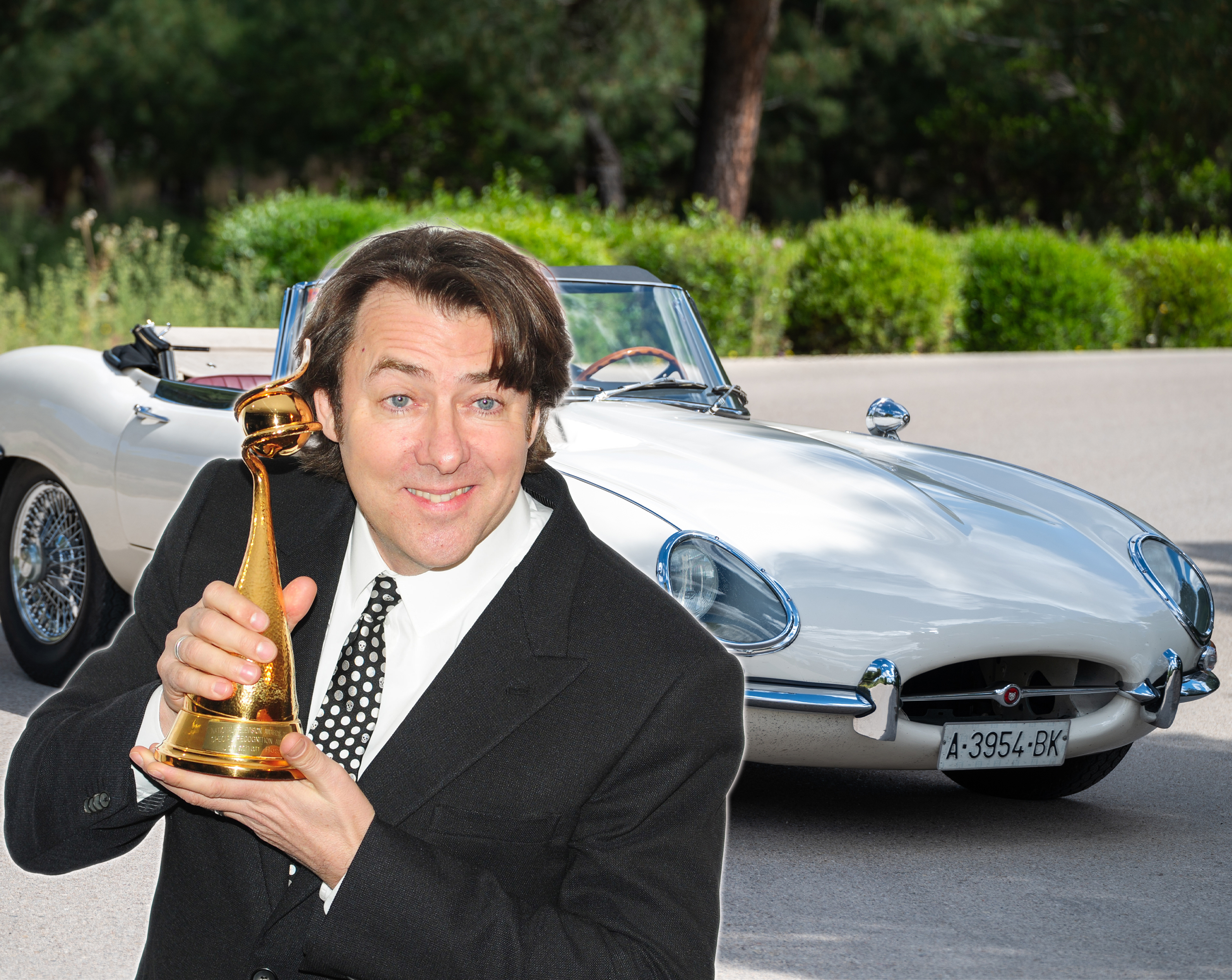 Inside Jonathan Ross’s Car Collection: From a £140K Jaguar to a “Snail-Shaped” Nissan